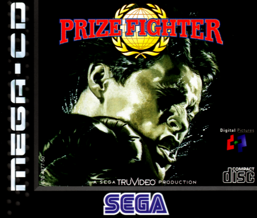 Prize Fighter (Japan) (Disc 1) Sega CD Game Cover